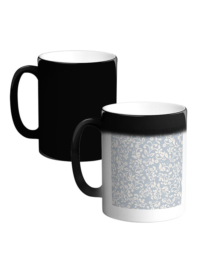 ديكالاك قدح سحري من السيراميك حساس للحرارة متعدد الألوان