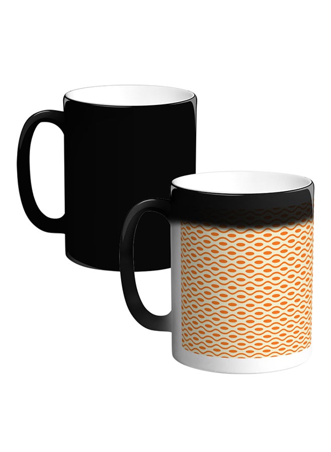 Decalac Heat Sensitive Magic Ceramic Mug Multicolour