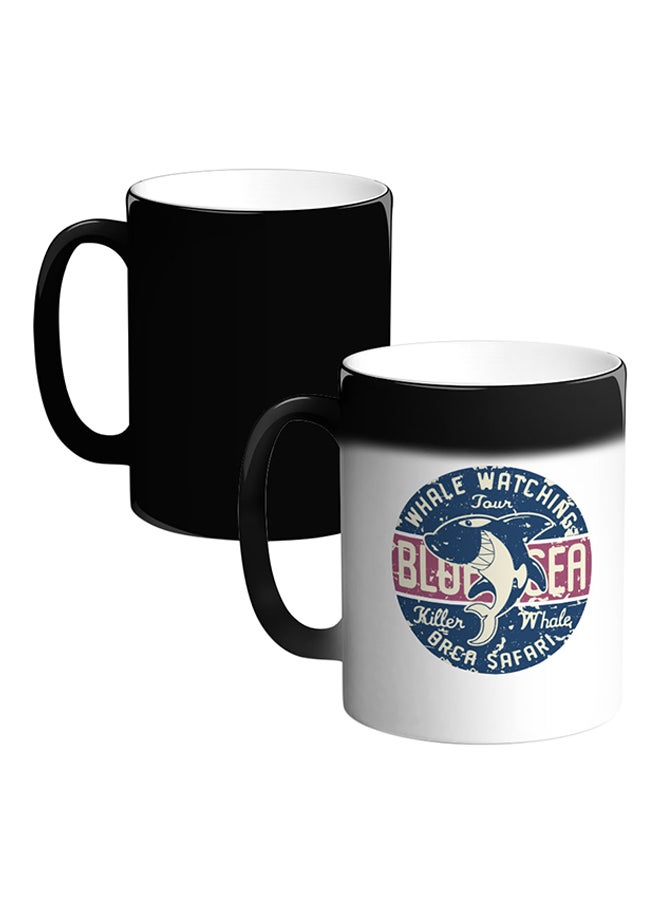 ديكالاك قدح سحري من السيراميك حساس للحرارة متعدد الألوان