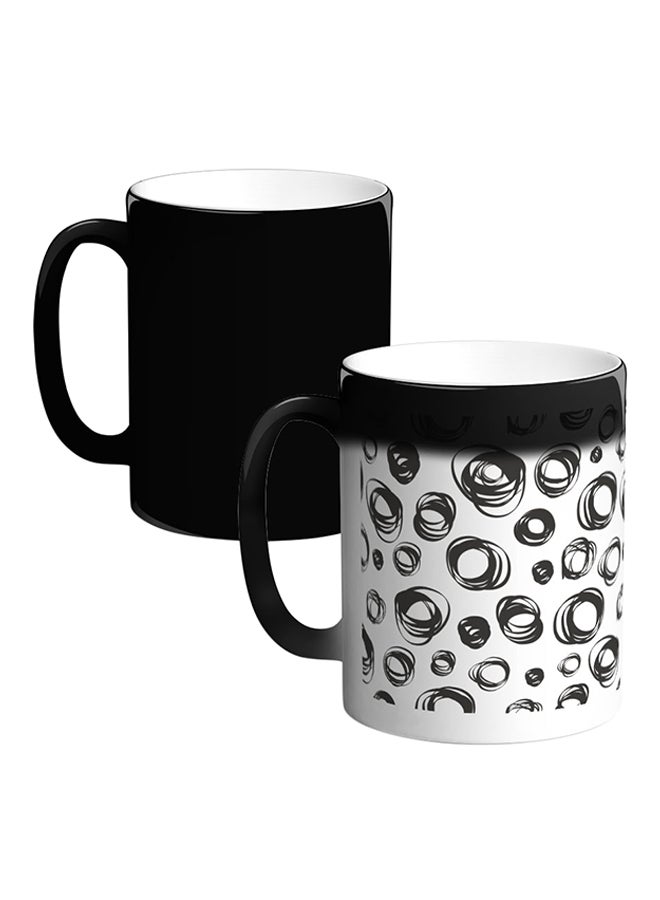 ديكالاك قدح سحري من السيراميك حساس للحرارة متعدد الألوان