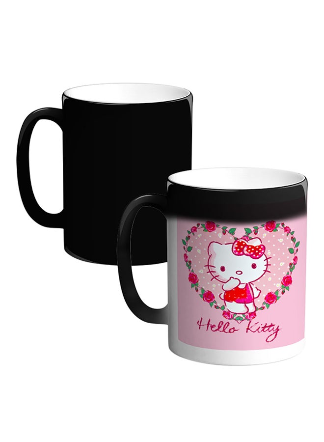 ديكالاك قدح سحري من السيراميك حساس للحرارة متعدد الألوان