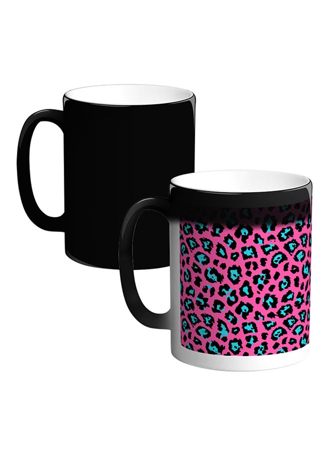 Decalac Heat Sensitive Magic Ceramic Mug Multicolour 