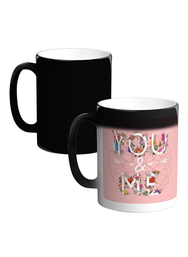 ديكالاك قدح سحري من السيراميك حساس للحرارة متعدد الألوان