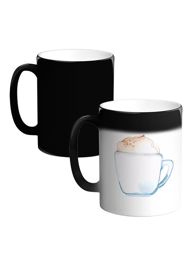 Heat Sensitive Magic Ceramic Mug Multicolour