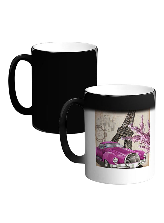 قدح سحري من السيراميك حساس للحرارة متعدد الألوان