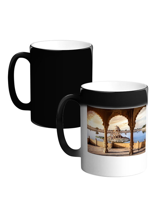 Decalac Heat Sensitive Magic Ceramic Mug Multicolour