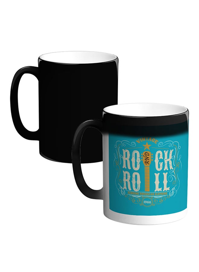 Decalac Heat Sensitive Magic Ceramic Mug Multicolour