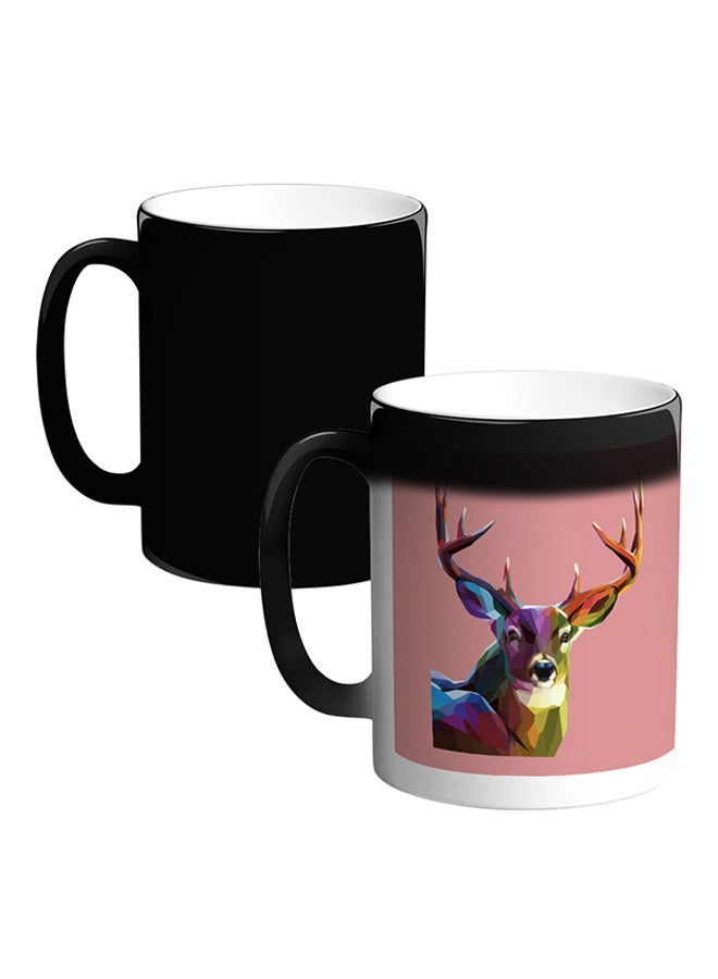 Decalac Heat Sensitive Magic Ceramic Mug Multicolour