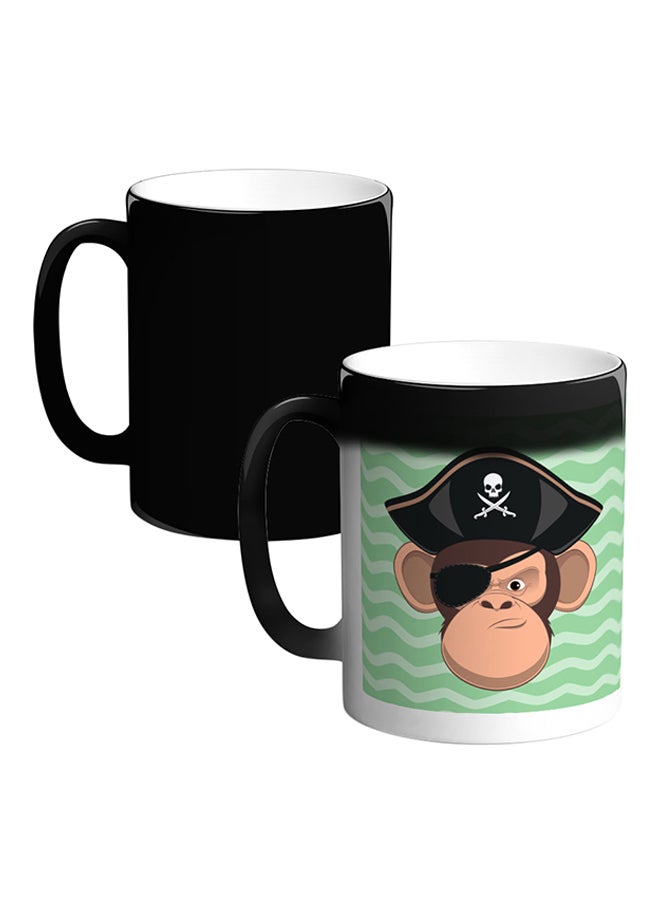 ديكالاك قدح سحري من السيراميك حساس للحرارة متعدد الألوان