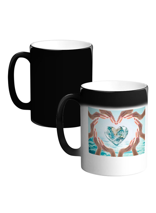 Decalac Heat Sensitive Magic Ceramic Mug Multicolour 