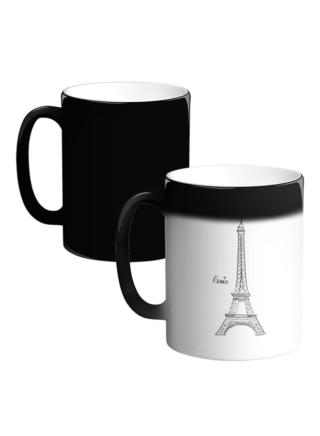 Heat Sensitive Magic Ceramic Mug Multicolour