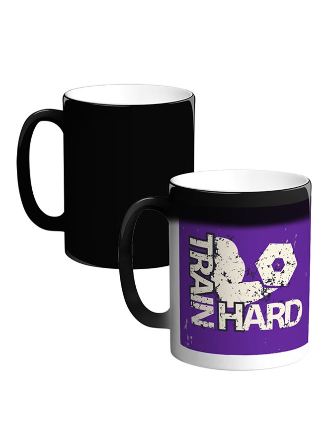 قدح سحري من السيراميك حساس للحرارة متعدد الألوان