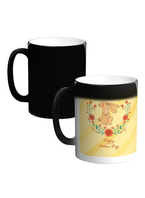 Heat Sensitive Magic Ceramic Mug Multicolour