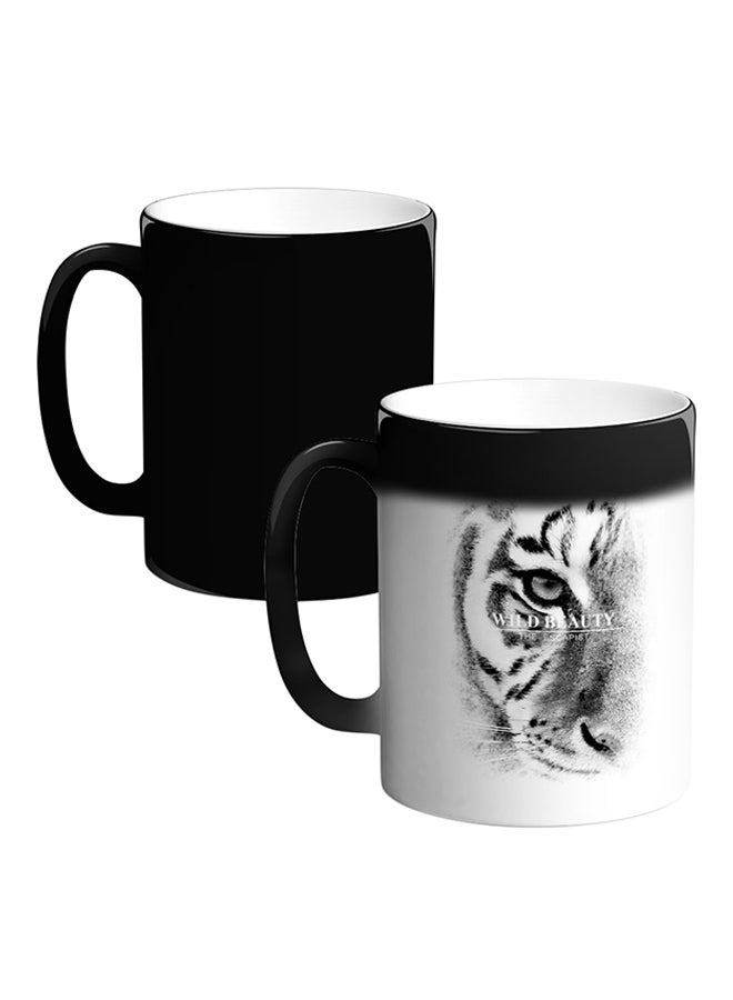 Decalac Heat Sensitive Magic Ceramic Mug Multicolour 