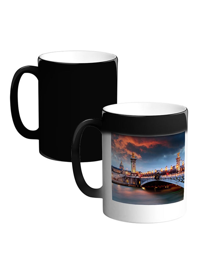 Decalac Heat Sensitive Magic Ceramic Mug Multicolour 