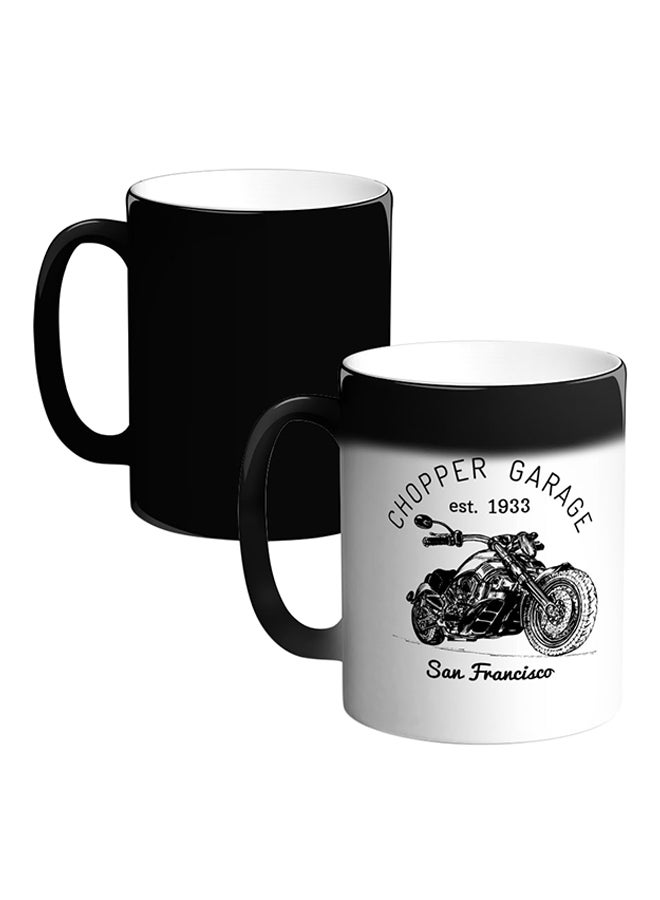 Decalac Heat Sensitive Magic Ceramic Mug Multicolour