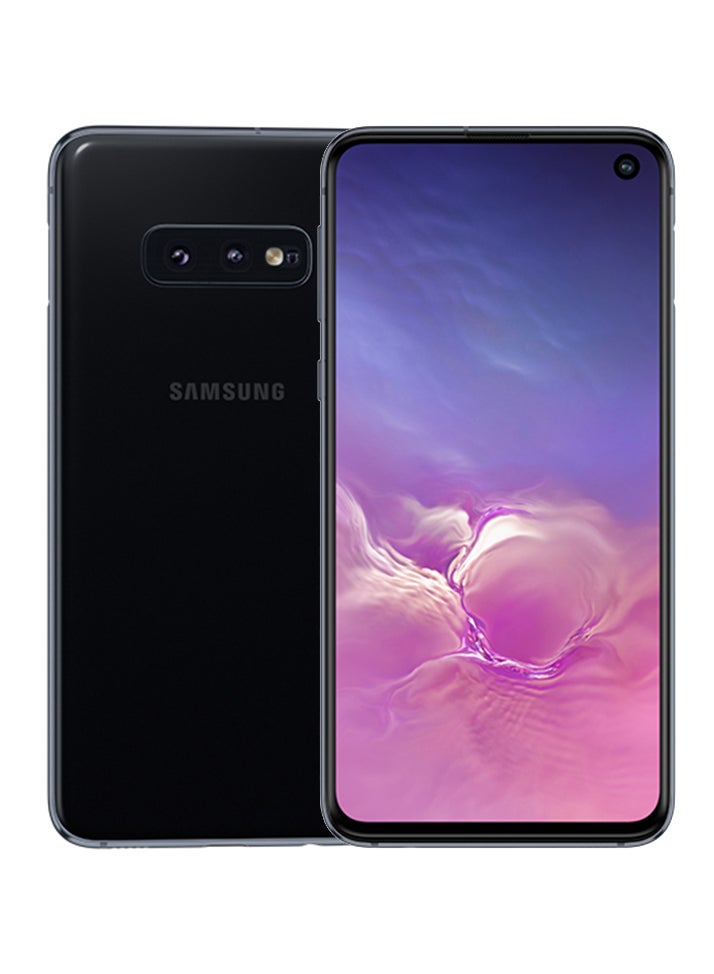 Samsung - Galaxy S10e Dual SIM Prism Black 6GB RAM 128GB 4G LTE - Image 1