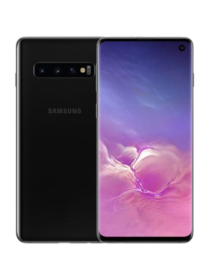 Samsung - Galaxy S10 Dual SIM Prism Black 8GB RAM 128GB 4G LTE - Image 1