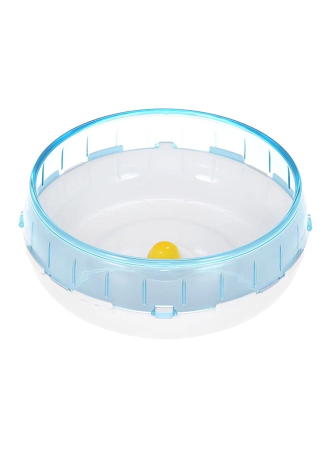 طقم عجل تدريب بدوَّارة ساكنة مُكوّن من قطعتين أبيض/أزرق 231جرام - Image 1