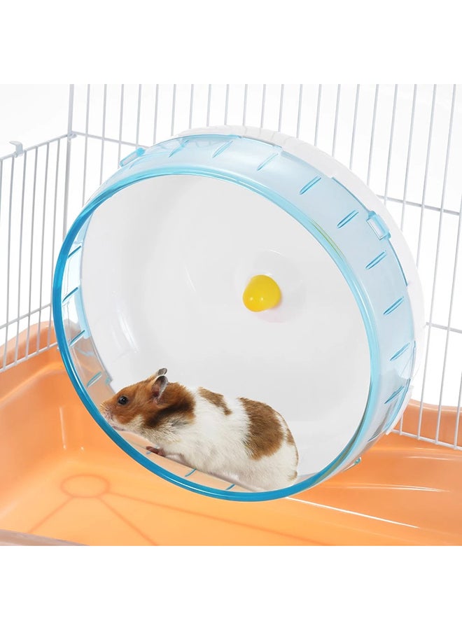 طقم عجل تدريب بدوَّارة ساكنة مُكوّن من قطعتين أبيض/أزرق 231جرام - Image 3