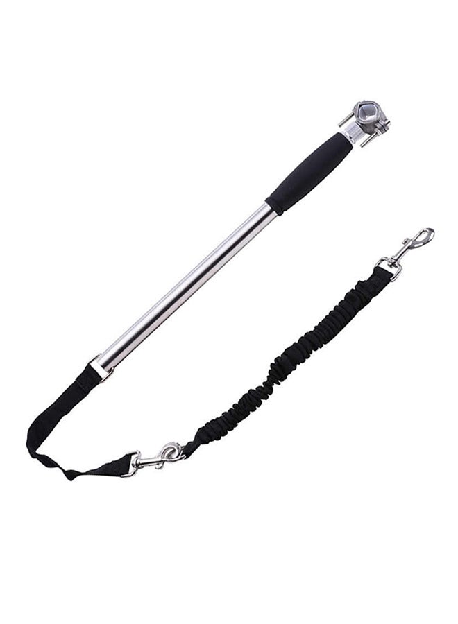 Training Leash Silver/Black 41x2x2cm - Image 1