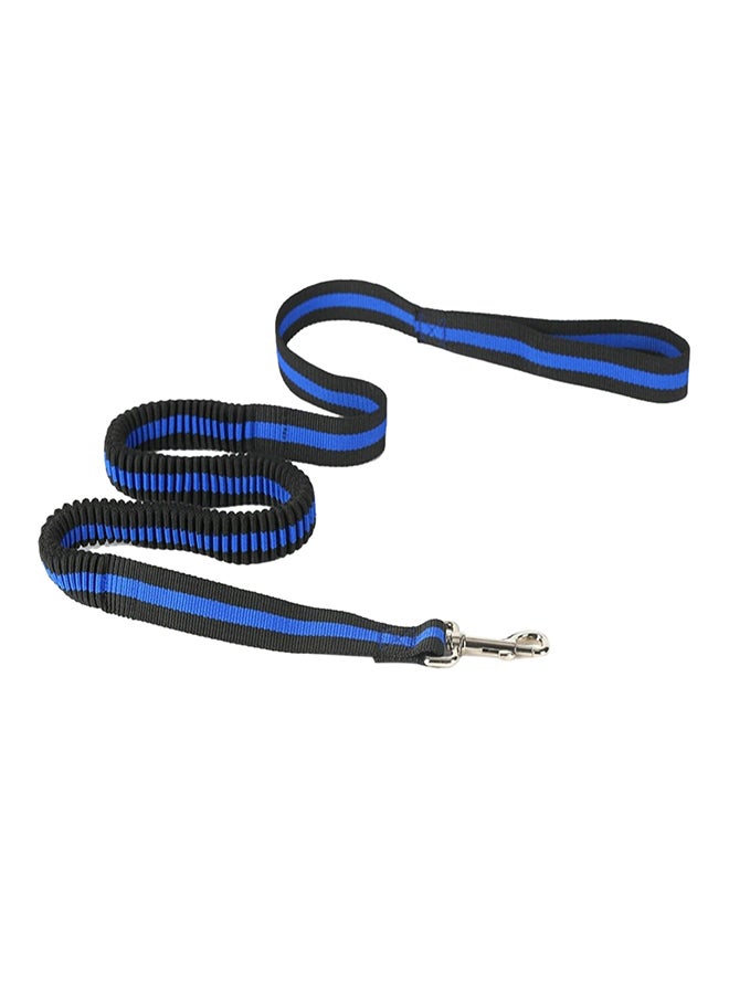 Noctilucent Elastic Rope Dog Black/Blue 90grams