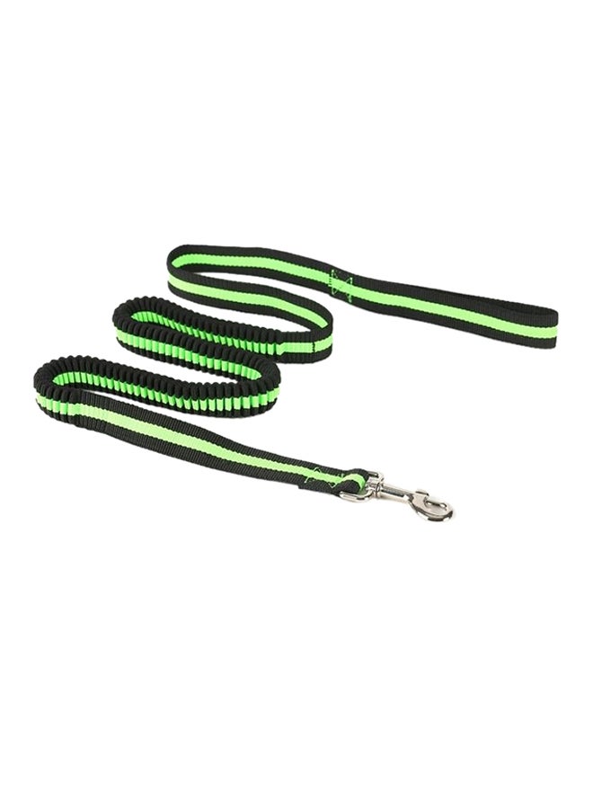 حبل للكلاب أسود/أخضر 90جرام