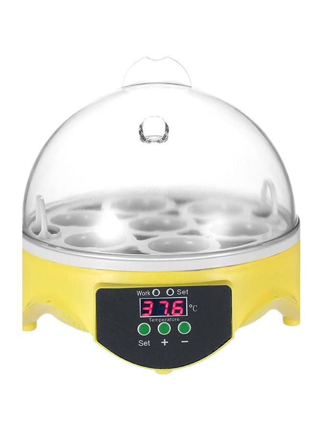 Generic Digital Egg Incubator Set Clear/Yellow 15.5x15.5x15centimeter - Image 1
