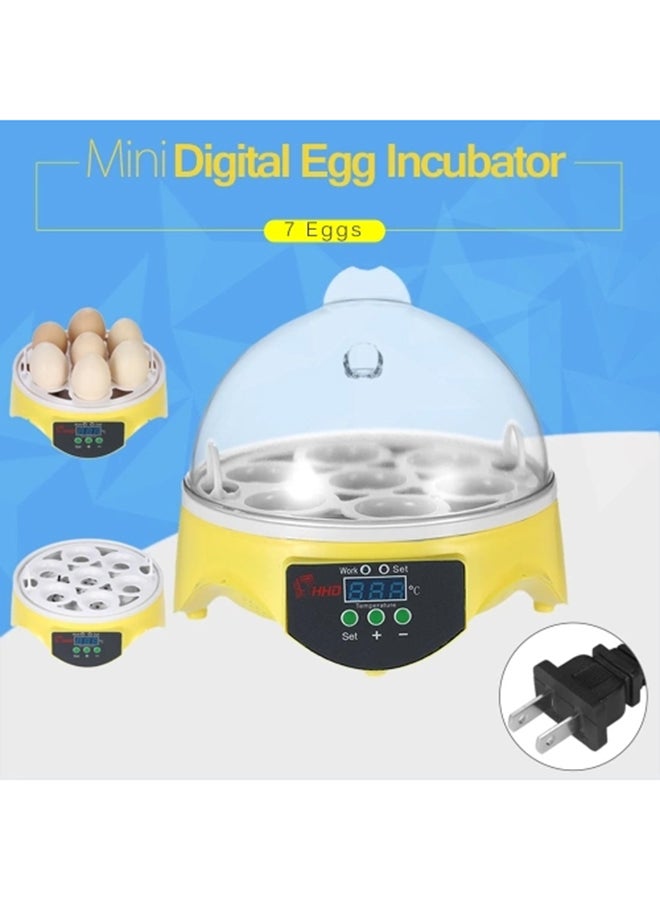 Generic Digital Egg Incubator Set Clear/Yellow 15.5x15.5x15centimeter - Image 2