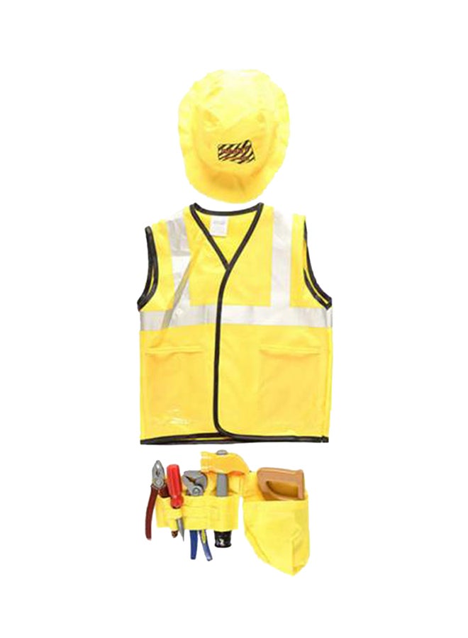 Donia Construction Worker Costume  - Image 1