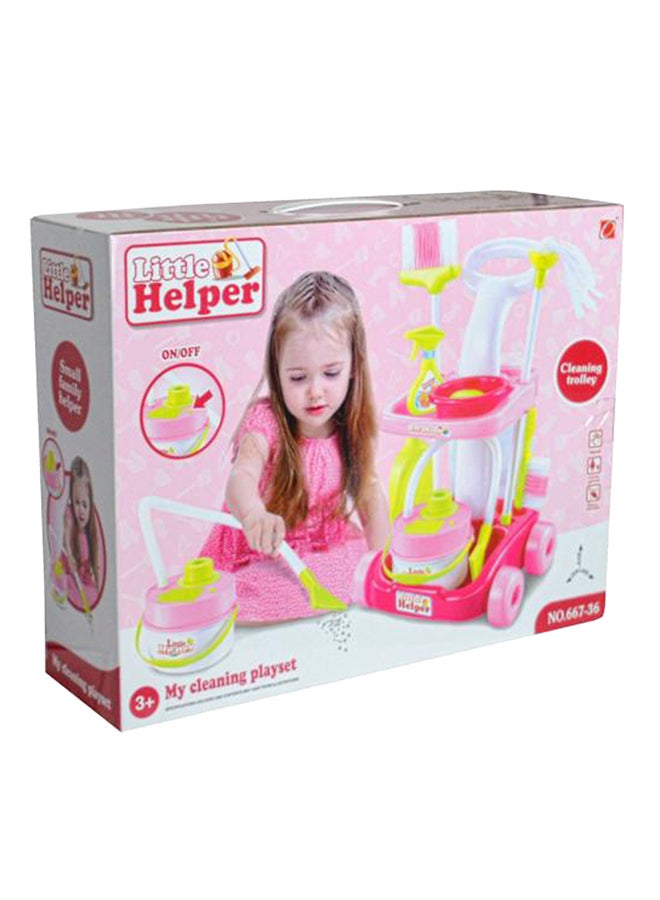 Little Helper Cleaning Playset - Image 1