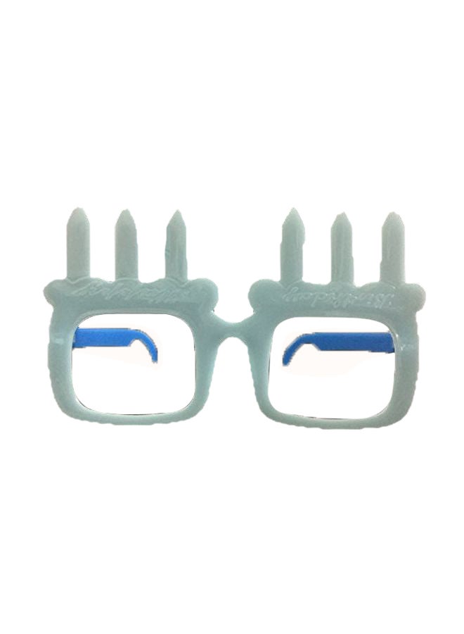 CHASHIBA - 6-Piece Neon Radium Eyeglasses - Image 1