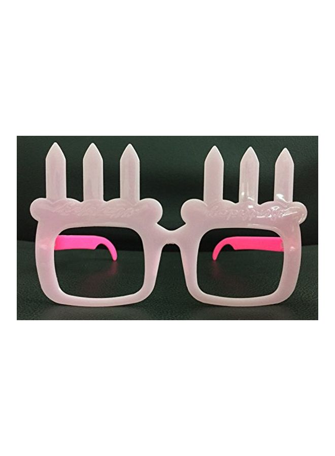 CHASHIBA - 6-Piece Neon Radium Eyeglasses - Image 1