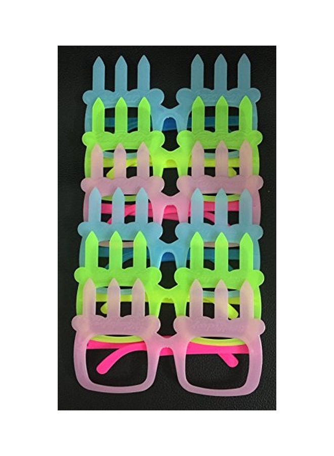 CHASHIBA - 6-Piece Neon Radium Eyeglasses - Image 1