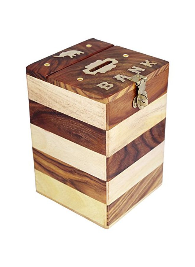 ITOS365 Wooden Money Bank - Image 1