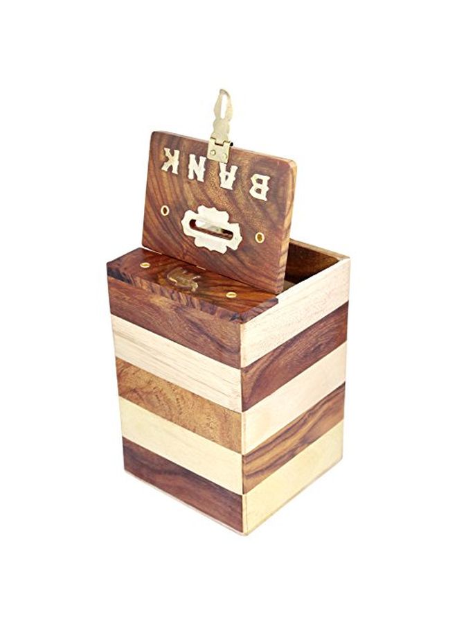 ITOS365 Wooden Money Bank - Image 2