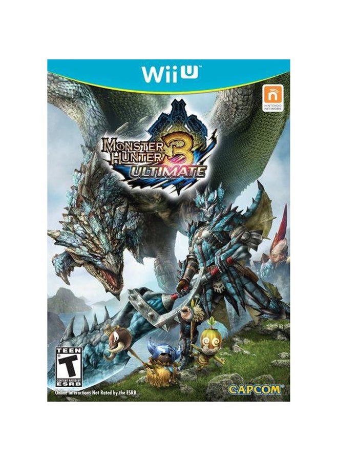 CAPCOM Monster Hunter 3: Ultimate (Intl Version) - action_shooter - nintendo_wii_u