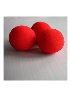 MilesMagic Pack of 4 Magic Trick Soft Sponge Balls cm  - Image 2