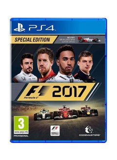 كود ماستر Formula 1 (2017) - PlayStation 4 (PS4) - racing - playstation_4_ps4 