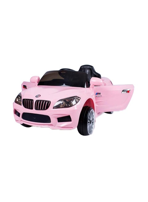 BMW Electric Ride On Car Pink 105x60x50centimeter