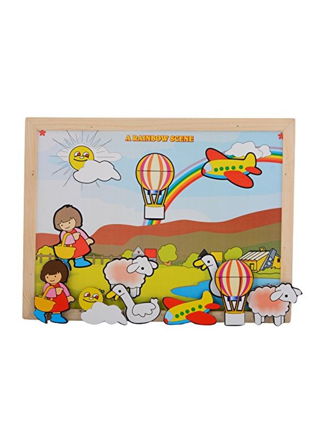 Skillofun Magnetic Twin Play Tray PM-2C - Image 5