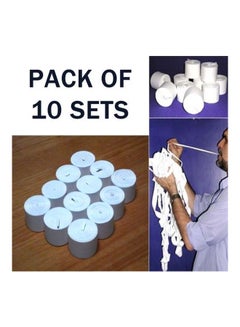 MilesMagic 10-Piece Classic Mouth Coils  - Image 4