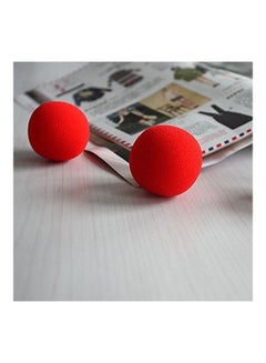 MilesMagic Pack of 4 Magic Trick Soft Sponge Balls cm  - Image 3