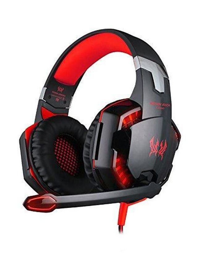 G2000 Wired Over-Ear Gaming Headphones With Mic For PS4/PS5/XOne/XSeries/NSwitch/PC  - Image 2
