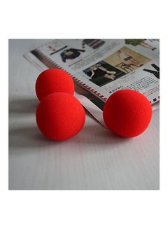 MilesMagic Pack of 4 Magic Trick Soft Sponge Balls cm  - Image 4