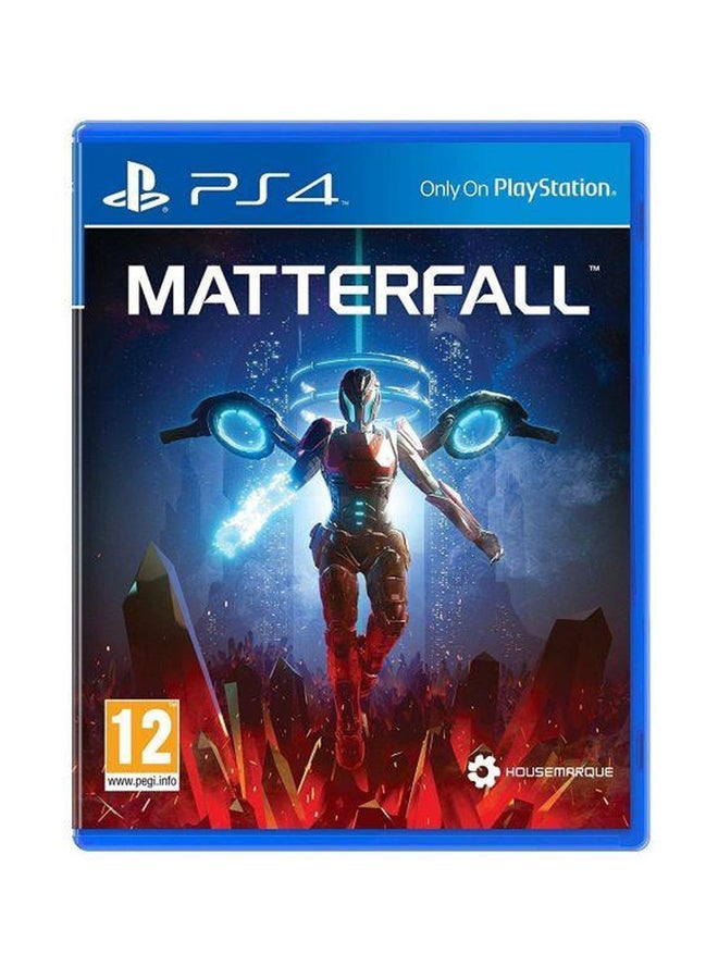لعبة "Matterfall" (إصدار عالمي) - action_shooter - playstation_4_ps4