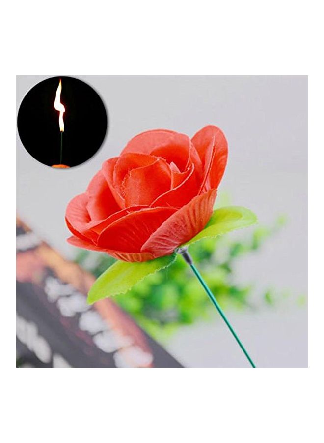 MilesMagic Flame Appearing Magic Flower - Image 5