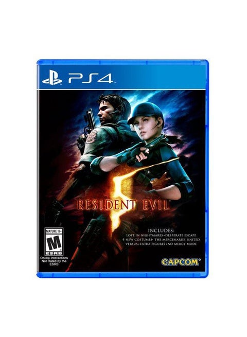 Resident Evil (Intl Version) - Fighting - PlayStation 4 (PS4)
