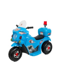 bebouze Harley Trike Electric Ride On Bike Blue 80x36x52cm UAE | Dubai ...