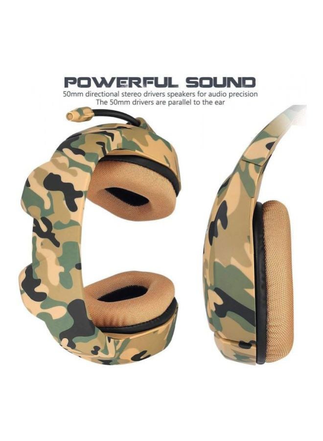 onikuma Over-Ear Gaming Wired Headset With Mic For PS4/PS5/XOne/XSeries/NSwitch/PC  - Image 2